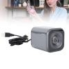 4K Webcam with 12MP HD Auto Light Correction USB Camera, Computer Camera Cam for Video Conference, Live Streaming, Online Teaching, Proctoring Exams, Remote Meetings view 3
