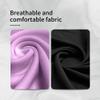 Bluetooth Headphones Headband Eye Mask Wireless Bluetooth Sleep Mask for Side Sleepers Velcro Adjustable Bluetooth 5.3 Speaker Microphones Airplane Travel Light Blocking Music Eye Cover, Purple view 3