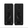 Dared SP02 Passive Bookshelf Speakers: 2-Way Design, Black Piano Finish - 1 Pair. Requires an External Amplifier for Operation (Amplifier Available Separately in Our Store) view 2