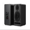 Dared SP02 Passive Bookshelf Speakers: 2-Way Design, Black Piano Finish - 1 Pair. Requires an External Amplifier for Operation (Amplifier Available Separately in Our Store) view 3