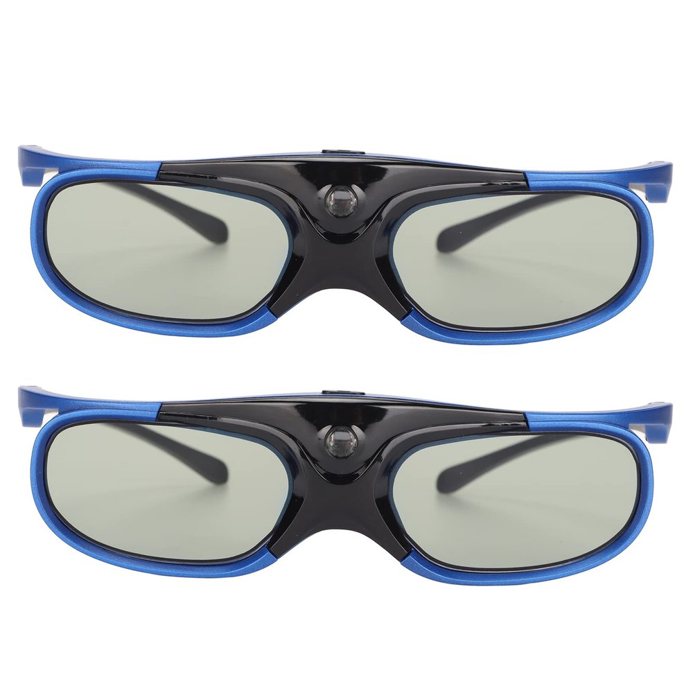 Rechargeable 144Hz D Link 3D Active Shutter Glasses for D Link 3D Projectors Premium D 3D Glasses Compatible with Most D Link 3D Projectors