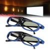 Rechargeable 144Hz D Link 3D Active Shutter Glasses for D Link 3D Projectors Premium D 3D Glasses Compatible with Most D Link 3D Projectors view 4