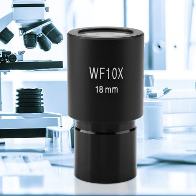 10X Widefield Eyepiece, Clear Image Viewing for Biological Microscopes, Fits Most Common Size Microscopes with 23.2mm Lens Cone