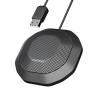 Dioche Condenser Microphone, Conference Microphone PC Microphone with Touch Mute Function for Game Voice, Internet Video, Live Microphone (USB Plug) view 1