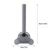 Adjustable Satellite Dish Mount 11.8x7.9in Weatherproof Aluminum Alloy Multi Angle Satellite Internet Antenna Mounting Bracket Kit for Roof or Wall Installation view 2