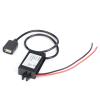 3A DC, DC 12V to 5V Step Down Power Supply Module with USB, Water Portable Converter for LED Screen, car DVD, Navigation view 1