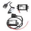 3A DC, DC 12V to 5V Step Down Power Supply Module with USB, Water Portable Converter for LED Screen, car DVD, Navigation view 2