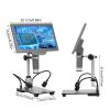 Microscope Gray Microscope for Adults Microscopio Profesional with Metal Stand + Infrared Remote Control Microscope view 3