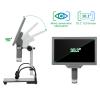 Microscope Gray Microscope for Adults Microscopio Profesional with Metal Stand + Infrared Remote Control Microscope view 4