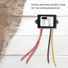 24V to 12V Power Supply Converter, DC, DC Step Down Voltage Regulator Module 3A for Car Audio, LED Display, Water and Shockproof view 3