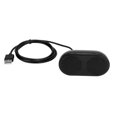 Acouto Speaker USB Wired Speaker with Ted Power Ply for Bass Sound