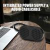 Acouto Speaker USB Wired Speaker with Ted Power Ply for Bass Sound view 4