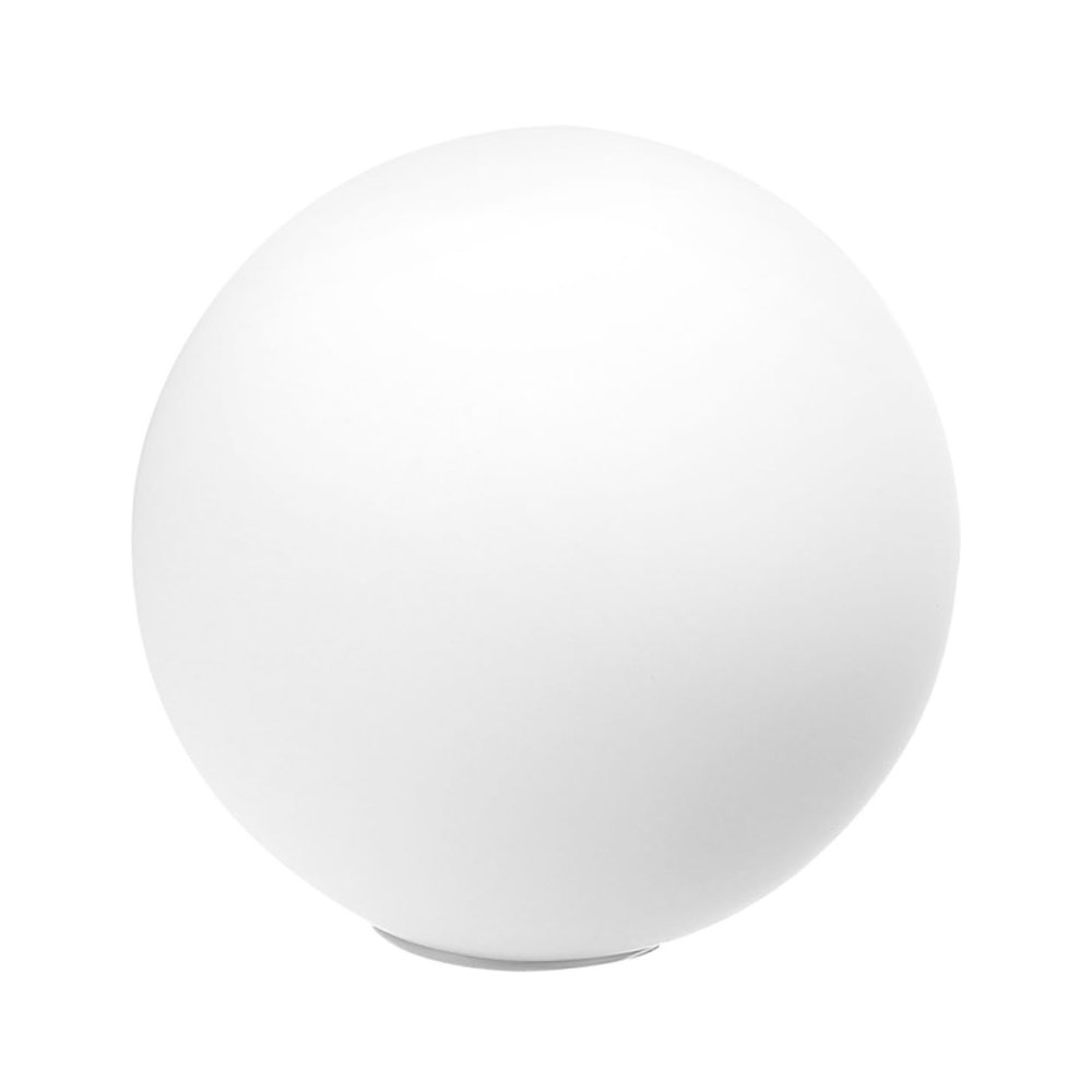 ROMISBABA Glass Globe Lampshade Replacement for Chandelier White Modern Design Sturdy and Easy to Fit Ceiling Lamps Pendant Lights