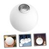 ROMISBABA Glass Globe Lampshade Replacement for Chandelier White Modern Design Sturdy and Easy to Fit Ceiling Lamps Pendant Lights view 3