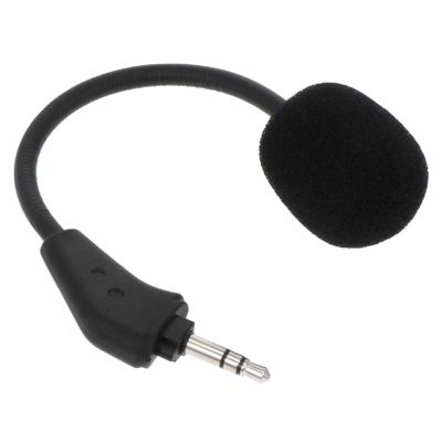CATIEBYE Headset Microphone with Noise-Cancelling Feature Flexible Gooseneck Design for Lectures and Gaming Plug and Play Audio Amplifier for Communication