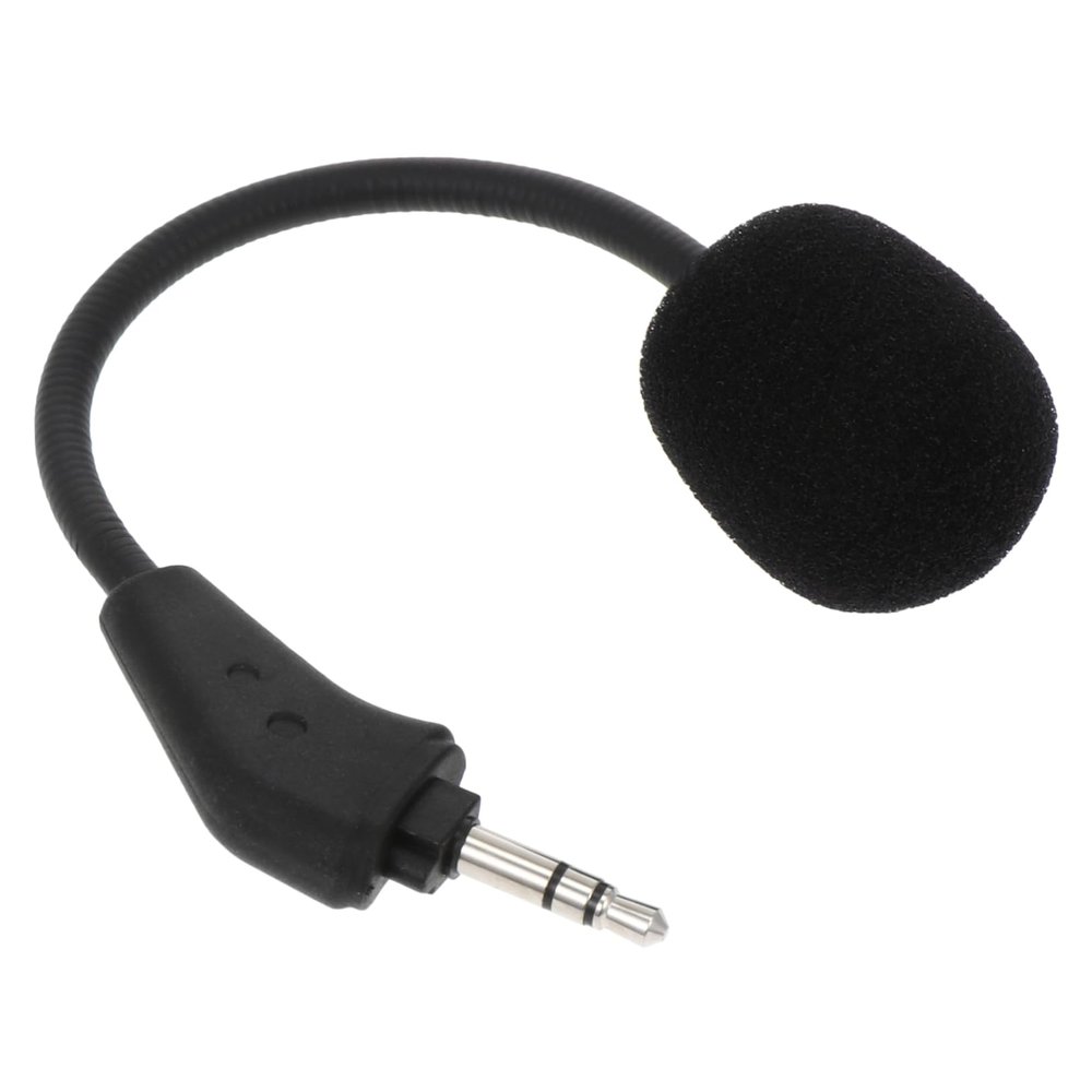 CATIEBYE Headset Microphone with Noise-Cancelling Feature Flexible Gooseneck Design for Lectures and Gaming Plug and Play Audio Amplifier for Communication