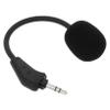 CATIEBYE Headset Microphone with Noise-Cancelling Feature Flexible Gooseneck Design for Lectures and Gaming Plug and Play Audio Amplifier for Communication view 1