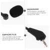 CATIEBYE Headset Microphone with Noise-Cancelling Feature Flexible Gooseneck Design for Lectures and Gaming Plug and Play Audio Amplifier for Communication view 4