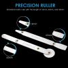 Spudger, 0.9mm Spudger Tool I Fix It Tool Kit Multi - Purpose for Paint Removal, Construction Work, Home Improvement, DIY Projects view 4