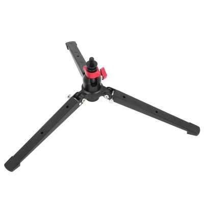 Portable Desktop Small Tripod, Tripod Stand Holder Mini Tabletop Photography Camera Holder, with Cold Shoe. Load 10kg for DSLR Camera
