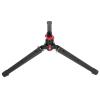 Portable Desktop Small Tripod, Tripod Stand Holder Mini Tabletop Photography Camera Holder, with Cold Shoe. Load 10kg for DSLR Camera view 2