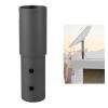 Satellite Dish Mount Pipe Adapter Aluminum Alloy Antenna Pole Mount Multi Angle Adjustable Antenna Pipe Adapter Pole Mounting Kit view 3