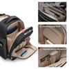 Briggs & Riley Medium Cargo Backpack for Women & Men - Laptop Backpack, For Work & Travel, Lightweight & Durable, Padded Straps, Fits up to 15" Laptop - @work Collection, Black view 4