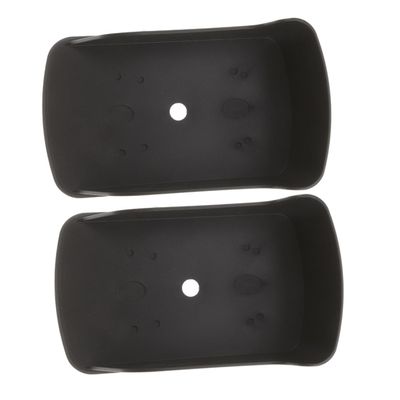 COOLHIYA 2pcs Outdoor Doorbell Cover Weatherproof Rainproof Shell for Wireless Door Bell Plastic Protector