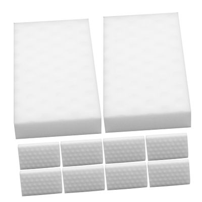 FAVOMOTO 10pcs Heavy Duty Vinyl Cleaning Sponge Record Brush for Dust Removal Lint and Easy to Use