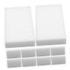 FAVOMOTO 10pcs Heavy Duty Vinyl Cleaning Sponge Record Brush for Dust Removal Lint and Easy to Use view 1