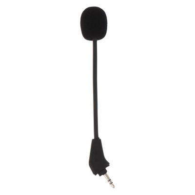 WHAMVOX 1pc Wired Headset Microphone Gooseneck for Teaching and Live Streaming Stereo Mic for Gaming and Online Classes Comfortable Design for Extended Use