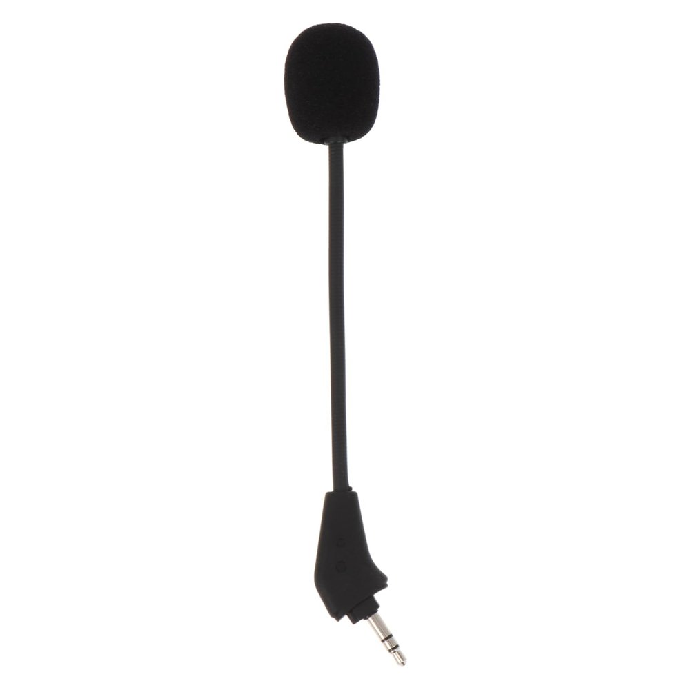 WHAMVOX 1pc Wired Headset Microphone Gooseneck for Teaching and Live Streaming Stereo Mic for Gaming and Online Classes Comfortable Design for Extended Use