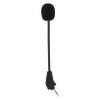 WHAMVOX 1pc Wired Headset Microphone Gooseneck for Teaching and Live Streaming Stereo Mic for Gaming and Online Classes Comfortable Design for Extended Use view 1