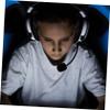 WHAMVOX 1pc Wired Headset Microphone Gooseneck for Teaching and Live Streaming Stereo Mic for Gaming and Online Classes Comfortable Design for Extended Use view 3