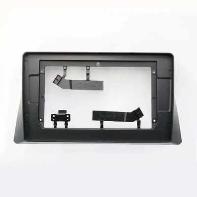 10.1 Inch Car Radio Fascia Compatible with Honda Accord 8th 2008-2013 Android GPS MP5 Player Casing Frame 2 Din Head Unit Dash Cover Panel(Frame)