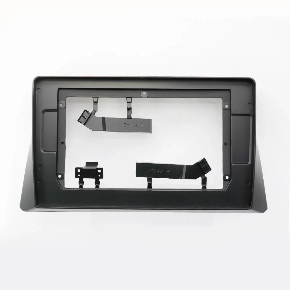 10.1 Inch Car Radio Fascia Compatible with Honda Accord 8th 2008-2013 Android GPS MP5 Player Casing Frame 2 Din Head Unit Dash Cover Panel(Frame)