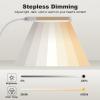 Aredwhiterui New Dual Arm LED Light, Esthetician Lamp Light with Phone Holder, Bi-Color Stepless Dimmable, Remote/Knob Control, Video Photography Light for Spa, Beauty Salon, Studio view 4