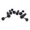QXCIVR 1Pcs Aviation Connector Plastic Water.Proof Head Outlet IP67 PY07 Butt Connectors 2pin 3pin 4pin 5pin 6pin 7pin 8pins Z108(3P Bayonet) view 3