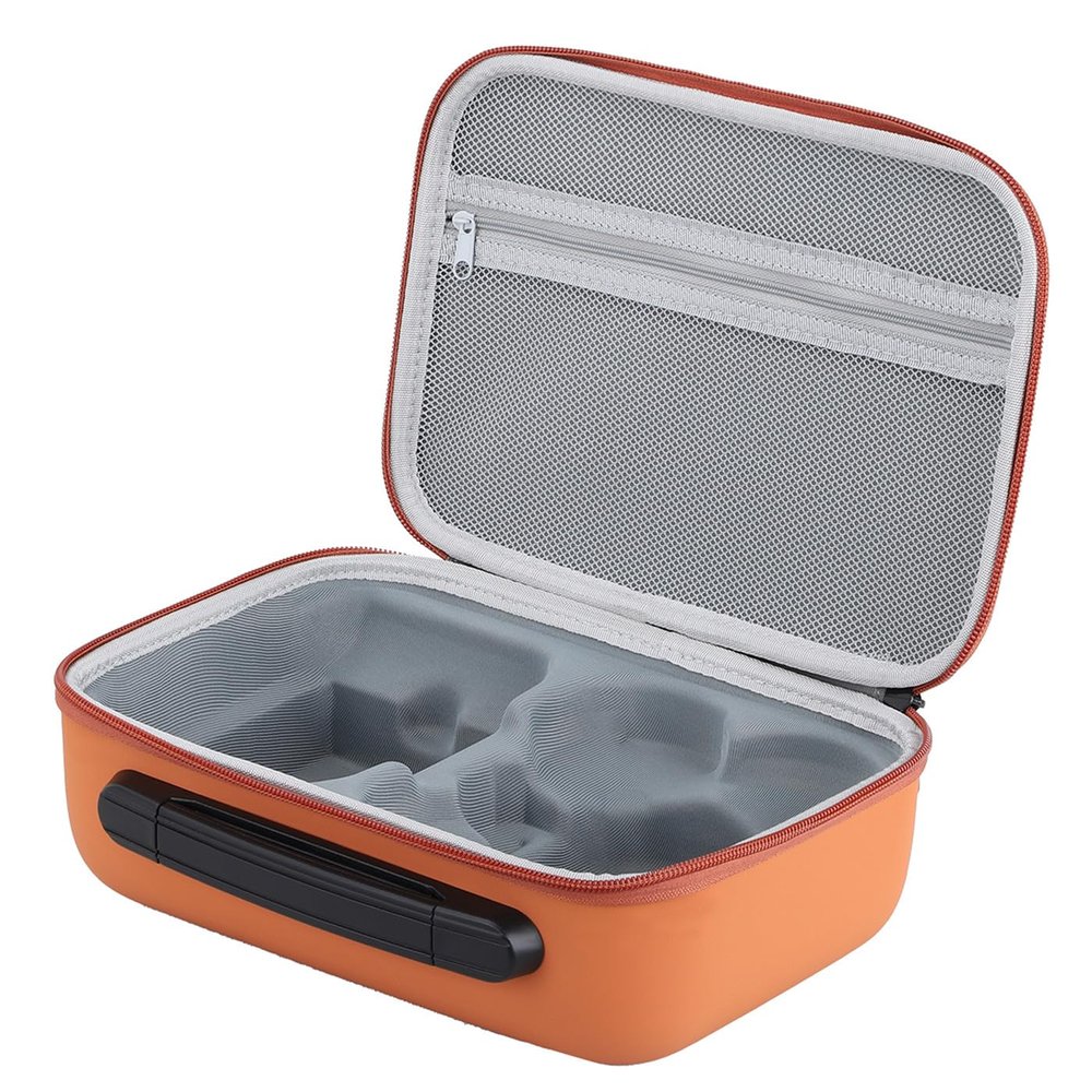 YYFRIEND Abrasion Shock-resistance Matte Leather Portable Carrying Case Combo Case for DJI NEO