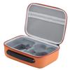 YYFRIEND Abrasion Shock-resistance Matte Leather Portable Carrying Case Combo Case for DJI NEO view 1
