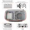 YYFRIEND Abrasion Shock-resistance Matte Leather Portable Carrying Case Combo Case for DJI NEO view 3