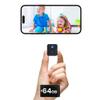 vebiliki 4K Spy Camera with SD Card, Hidden Camera Mini Wireless Security Cam with AI Motion Detection, Auto Night Vision, Cloud/Local Storage, 100-Day Standby Nanny Cam for Home Monitoring view 1