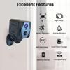 vebiliki 4K Spy Camera with SD Card, Hidden Camera Mini Wireless Security Cam with AI Motion Detection, Auto Night Vision, Cloud/Local Storage, 100-Day Standby Nanny Cam for Home Monitoring view 3