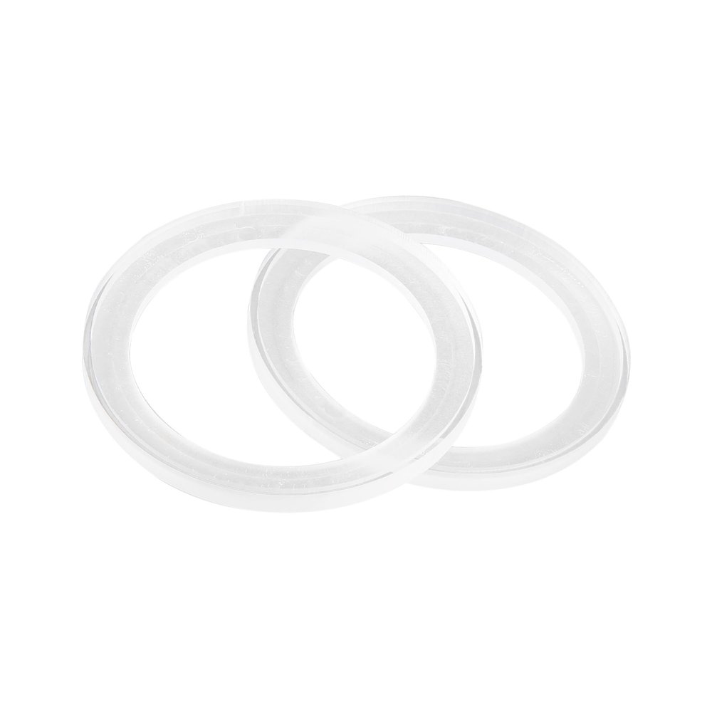 TUCKBOLD 2Pcs for 3.5 Inch Car Speaker Spacer Ring Mounting Spacer Plate Transparent Acrylic 78mm ID Automotive Parts