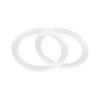 TUCKBOLD 2Pcs for 3.5 Inch Car Speaker Spacer Ring Mounting Spacer Plate Transparent Acrylic 78mm ID Automotive Parts view 1