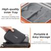 YYFRIEND Abrasion Shock-resistance Matte Leather Portable Carrying Case Drone Case for DJI NEO view 4