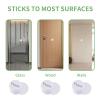 2 Magnetic Replacement Keys for Cabinet Drawer Magnetic Lock view 2