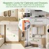 2 Magnetic Replacement Keys for Cabinet Drawer Magnetic Lock view 4