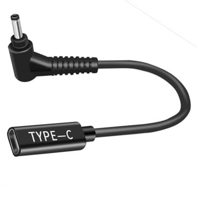 Artilits 3.5x1.35 mm Type C to DC Adapter, 12V USB C DC Adapter 3.5 x 1.35mm Made for Security Cameras, LED Lighting, USB Lights, USB Fans, Table Lamp, Bluetooth Audio