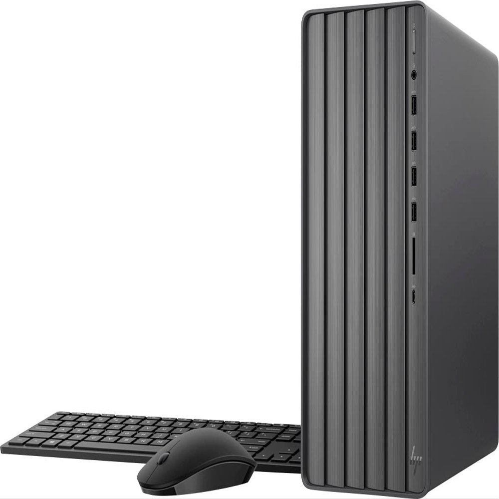 HP TE01-13700-1660 Super Business Desktop 2023 Intel Core i7-13700 16-Core NVIDIA GeForce GTX 1660 Super 8GB DDR4 512GB SSD Windows 11 Home Wi-Fi Bluetooth 5.2 HDMI 1.4 4X USB-A 2.0